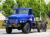 Dongfeng 6×6 EQ2082 Chassis_6*6 170HP Caminhão Convencional Chassi com Tração de Seis Rodas para Venda_ Chassi Especial de Exportação 