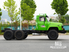 Dongfeng 6×6 EQ2082 Chassis_6*6 170hp Caminhão de cabeça pontiaguda Chassi com tração nas seis rodas para venda_ Chassi especial de caminhões de exportação 