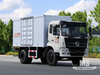 Caminhão baú de cabeça chata Dongfeng 18 toneladas branco 4 × 2 (210 HP) | Caminhões Especiais de Exportação