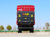 Caminhão Dongfeng 4x2 de 18 toneladas com porta traseira hidráulica | Caminhão de estaca chinês com plataforma elevatória hidráulica
