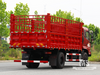 Caminhão basculante Dongfeng 18 Ton Red 4×2 Grid Stake (210 HP) | Caminhões Especiais de Exportação