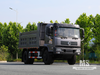 Caminhão basculante de meia fileira Dongfeng de 18 toneladas com cabeça chata (270 HP) | Veículo para fins especiais para exportação