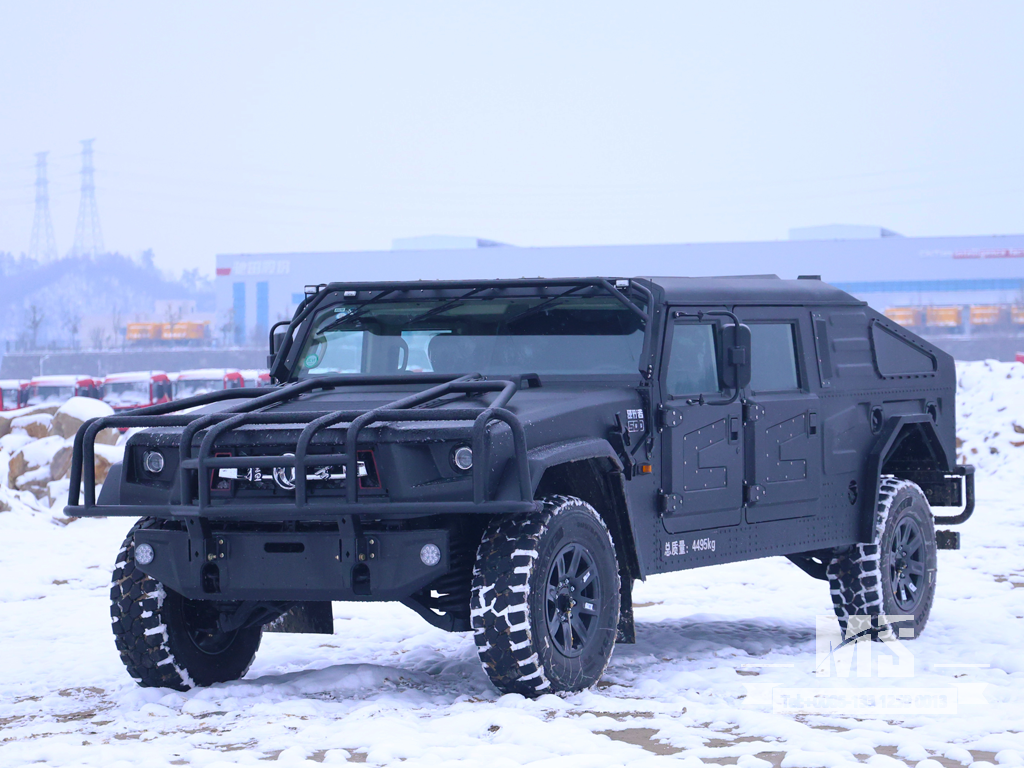 Dongfeng Mengshi 6 Ton M50 Hardcore Off-roader com tração nas quatro rodas 