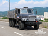 Dongfeng EQ2082 6 × 6 caminhão de carga off-road de nariz longo com guincho dianteiro | EQ3253GP6