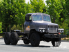 Dongfeng 6×6 Cinza Prateado EQ2082 Chassis_6*6 170HP Caminhão Convencional Chassi com Tração de Seis Rodas para Venda_ Chassi Especial de Exportação 