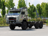 6×6 Chassis_6*6 170HP Veículo Protótipo Chassi com Tração de Seis Rodas para Venda_ Chassi Especial de Exportação 