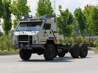6×6 Chassis_6*6 170HP Veículo Protótipo Chassi com Tração de Seis Rodas para Venda_ Chassi Especial de Exportação 
