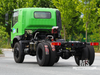 Dongfeng 4×4 Chassis_4*4 170hp Caminhão de cabeça chata Chassi com tração nas quatro rodas para venda_ Chassi especial de caminhões de exportação 
