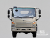 Dongfeng 6×6 EQ2082 Chassis_6*6 190hp Caminhão de cabeça chata Chassi com tração nas seis rodas para venda_ Chassi especial de caminhões de exportação 