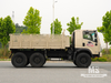 Dongfeng 6X6 Cinza Flat-head EQ2082 170HP Caminhões de cabine única 6WD Caminhões off-road 