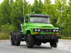 Dongfeng 6×6 EQ2082 Chassis_6*6 170hp Caminhão de cabeça pontiaguda Chassi com tração nas seis rodas para venda_ Chassi especial de caminhões de exportação 