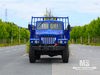 Caminhão de carga Dongfeng de 10 toneladas com tração de seis rodas somente para exportação equipado com motor de 190 HP