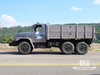 Dongfeng EQ2082 6 × 6 caminhão de carga off-road de nariz longo com guincho dianteiro | EQ3253GP6