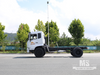 Chassis de caminhão basculante de cabeça chata Dongfeng 4×2/chassi de reequipamento de veículo especial para exportação
