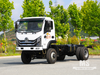 Chassi de cabeça chata Dongfeng 4×4_4*4 150HP Caminhão convencional com tração nas quatro rodas para venda_ Chassi especial de exportação 