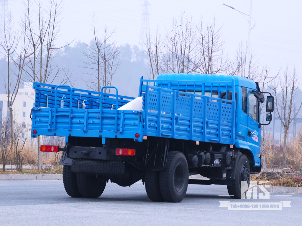 Caminhão plataforma Dongfeng 4X2 Cabover | Caminhões de cabine única 210HP 