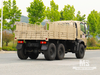 Dongfeng 6X6 Cinza Flat-head EQ2082 170HP Caminhões de cabine única 6WD Caminhões off-road 