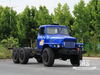 Dongfeng 6×6 EQ2100 Chassis_6*6 190hp Caminhão Convencional Chassi com Tração de Seis Rodas para Venda_ Chassi Especial de Exportação 