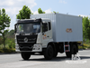 Caminhão baú de cabeça chata Dongfeng 18 toneladas branco 4 × 2 (210 HP) | Caminhões Especiais de Exportação