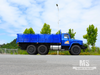 Caminhão de carga Dongfeng de 10 toneladas com tração de seis rodas somente para exportação equipado com motor de 190 HP