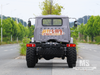 Chassi Dongfeng 6 × 6 EQ2100_6 × 6 Caminhão off-road com chassi de cabine com pára-brisa dianteiro de painel duplo para venda_ Chassi especial de exportação 