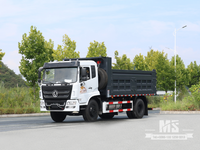 Caminhão basculante 4×2 Flathead, caminhão basculante para construção e mineração
