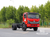 Chassi de cabeça chata Dongfeng 4 × 4_4 * 4 170HP Caminhão convencional com tração nas quatro rodas para venda_ Chassi especial de exportação 