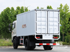 Caminhão baú de cabeça chata Dongfeng 18 toneladas branco 4 × 2 (210 HP) | Caminhões Especiais de Exportação