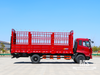 Caminhão Dongfeng 4x2 de 18 toneladas com porta traseira hidráulica | Caminhão de estaca chinês com plataforma elevatória hidráulica
