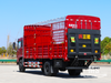 Caminhão Dongfeng 4x2 de 18 toneladas com porta traseira hidráulica | Caminhão de estaca chinês com plataforma elevatória hidráulica
