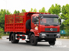 Caminhão basculante Dongfeng 18 Ton Red 4×2 Grid Stake (210 HP) | Caminhões Especiais de Exportação