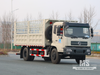 Caminhão basculante de estaca de grade 4 × 2 branco Dongfeng de 18 toneladas (210 HP) | Caminhões Especiais de Exportação