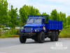 Caminhão de carga Dongfeng de 10 toneladas com tração de seis rodas somente para exportação equipado com motor de 190 HP