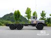 Chassi Dongfeng 6 × 6 EQ2100_6 × 6 Caminhão off-road com chassi de cabine com pára-brisa dianteiro de painel duplo para venda_ Chassi especial de exportação 