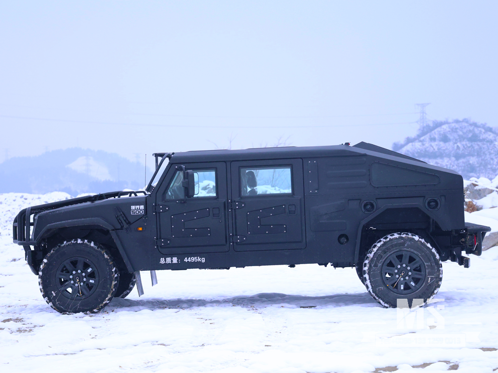 Dongfeng Mengshi 6 Ton M50 Hardcore Off-roader com tração nas quatro rodas 