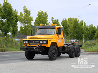 Caminhão off-road Dongfeng EQ2082 6 × 6, chassi off-road especial robusto para todo o terreno | Veículo especificado para exportação