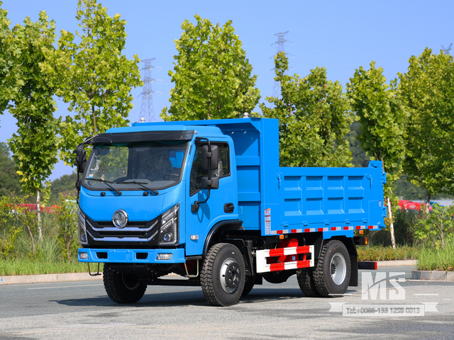 Caminhão basculante 4×2 Euro‑3 somente para exportação, caminhão basculante Cummins 140HP