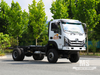 Chassi de cabeça chata Dongfeng 4×4_4*4 150HP Caminhão convencional com tração nas quatro rodas para venda_ Chassi especial de exportação 