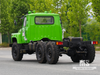 Dongfeng 6×6 EQ2082 Chassis_6*6 170hp Caminhão de cabeça pontiaguda Chassi com tração nas seis rodas para venda_ Chassi especial de caminhões de exportação 