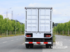 Caminhão baú de cabeça chata Dongfeng 18 toneladas branco 4 × 2 (210 HP) | Caminhões Especiais de Exportação