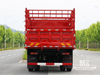 Caminhão basculante Dongfeng 18 Ton Red 4×2 Grid Stake (210 HP) | Caminhões Especiais de Exportação