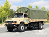 Caminhão off-road com cabine de ponta 4X2 de 10 toneladas (190 HP) | Veículo Dongfeng
