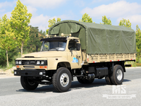 Caminhão off-road com cabine de ponta 4X2 de 10 toneladas (190 HP) | Veículo Dongfeng