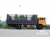 Caminhão basculante de transporte tipo caixa semi-cabine plana Dongfeng de 19 toneladas (260 HP) | Caminhões Especiais de Exportação 