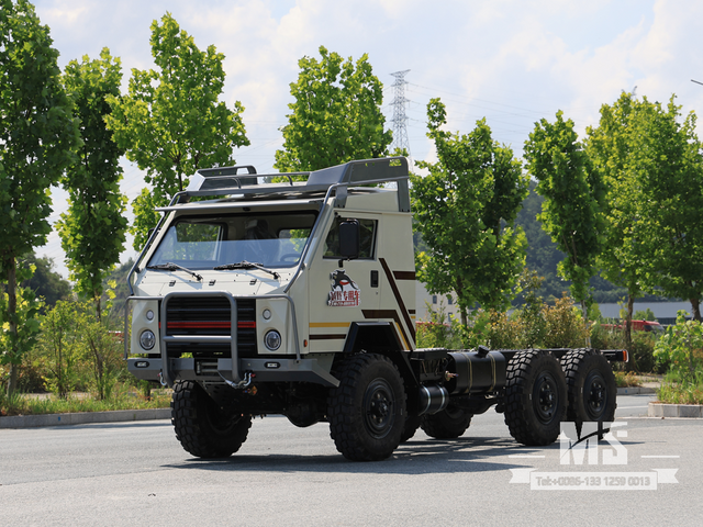6×6 Chassis_6*6 170HP Veículo Protótipo Chassi com Tração de Seis Rodas para Venda_ Chassi Especial de Exportação 