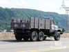 Dongfeng EQ2082 6 × 6 caminhão de carga off-road de nariz longo com guincho dianteiro | EQ3253GP6