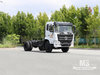Chassis de caminhão basculante de cabeça chata Dongfeng 4×2/chassi de reequipamento de veículo especial para exportação