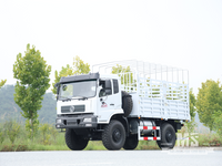 Caminhão de carga off-road com cerca alta Dongfeng 4 × 4 | EQ3186GP6