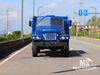 Caminhão de carga Dongfeng de 8 toneladas com tração de seis rodas somente para exportação equipado com motor de 170 HP
