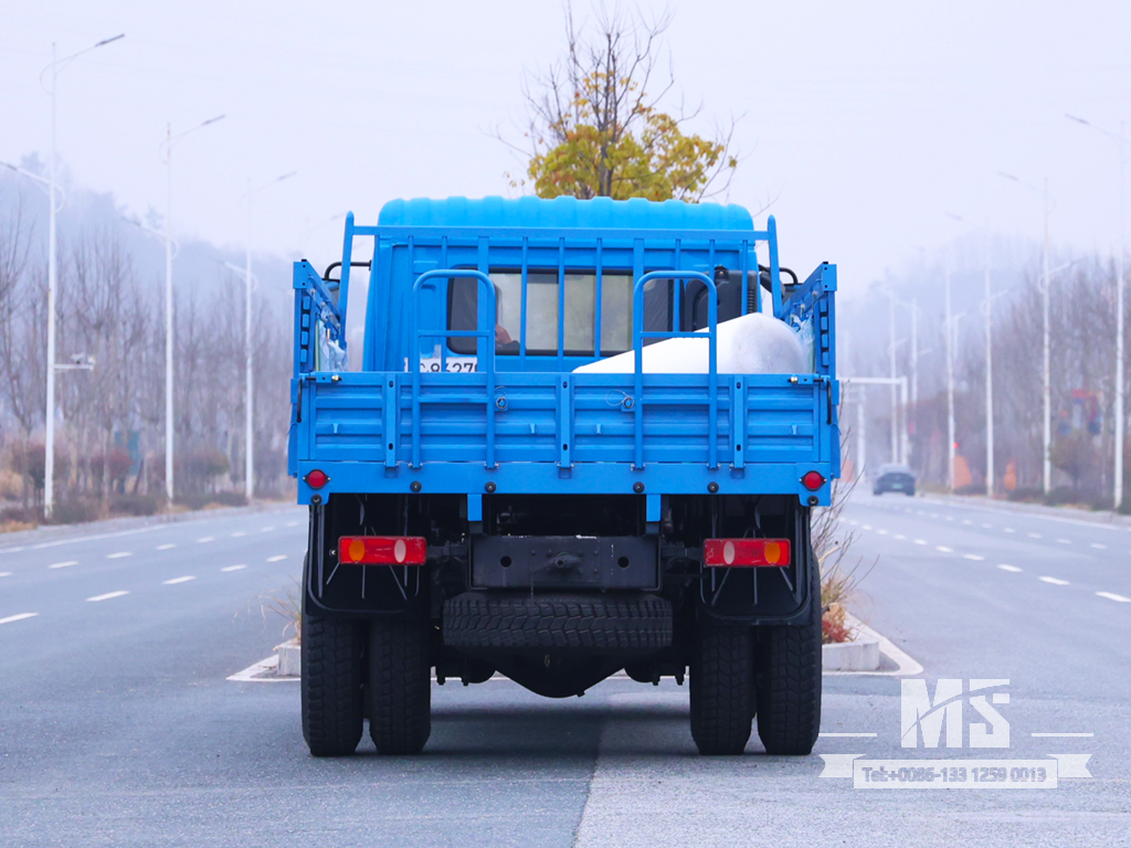 Caminhão plataforma Dongfeng 4X2 Cabover | Caminhões de cabine única 210HP 